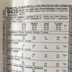 9425 MCC CIVIL WAR COST BK